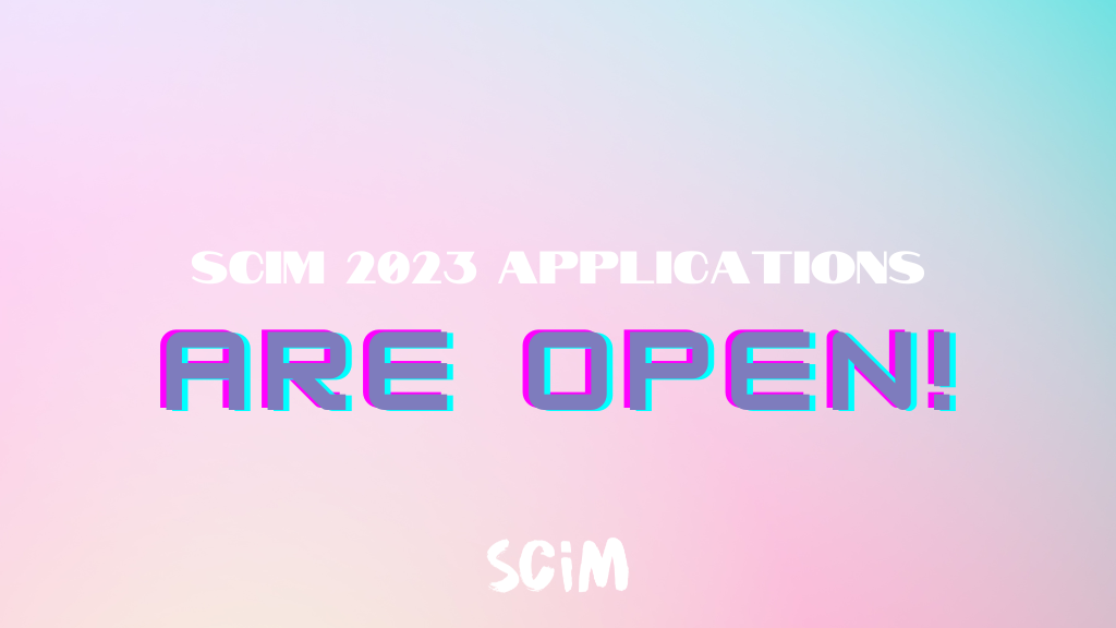 SCiM 2023 applications
