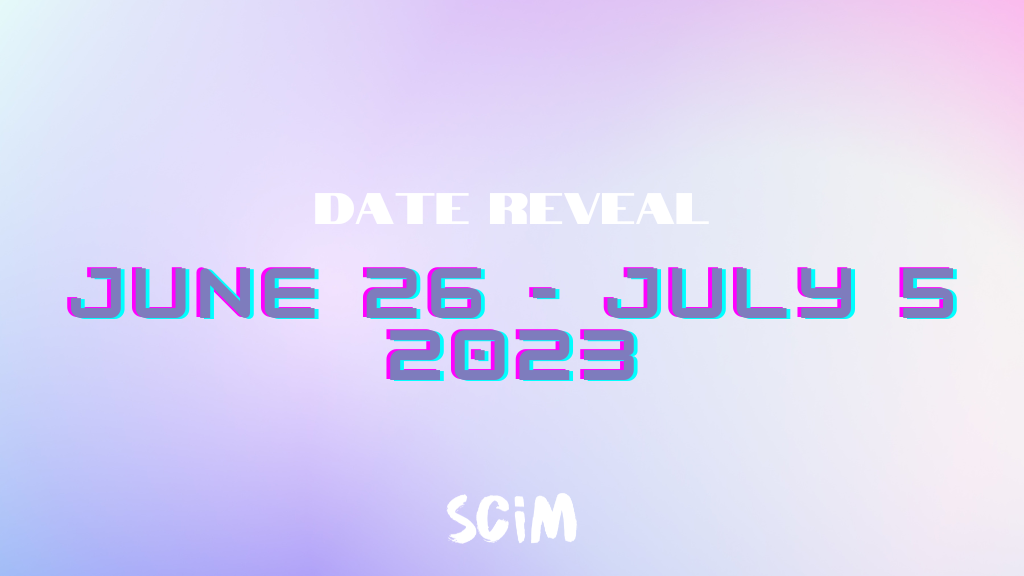 SCiM 2023 announcement